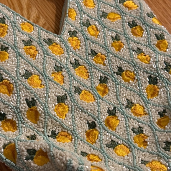 Viral Beaded Lemon Bag - Picture 5 of 7